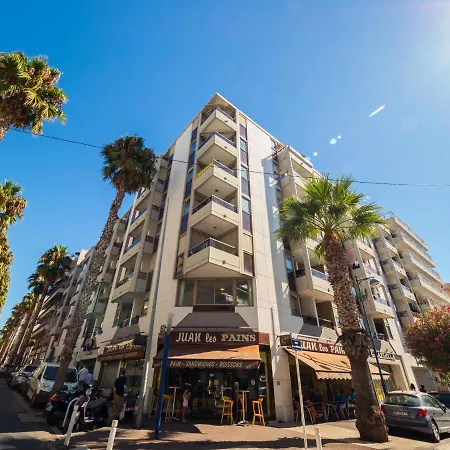 Graziella 411 Daire Juan-les-Pins